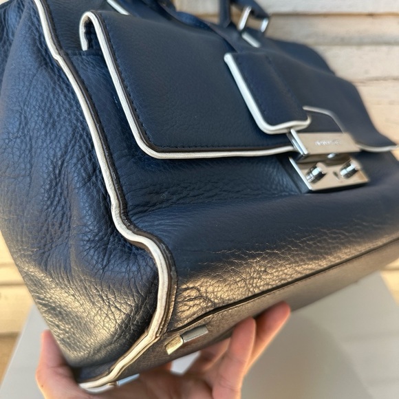 MICHAEL KORS Blue Leather 2 way bag - Picture 8 of 17